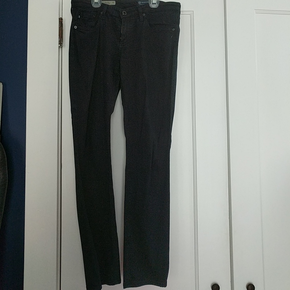 Vguc AG Stevie skim straight black jeans