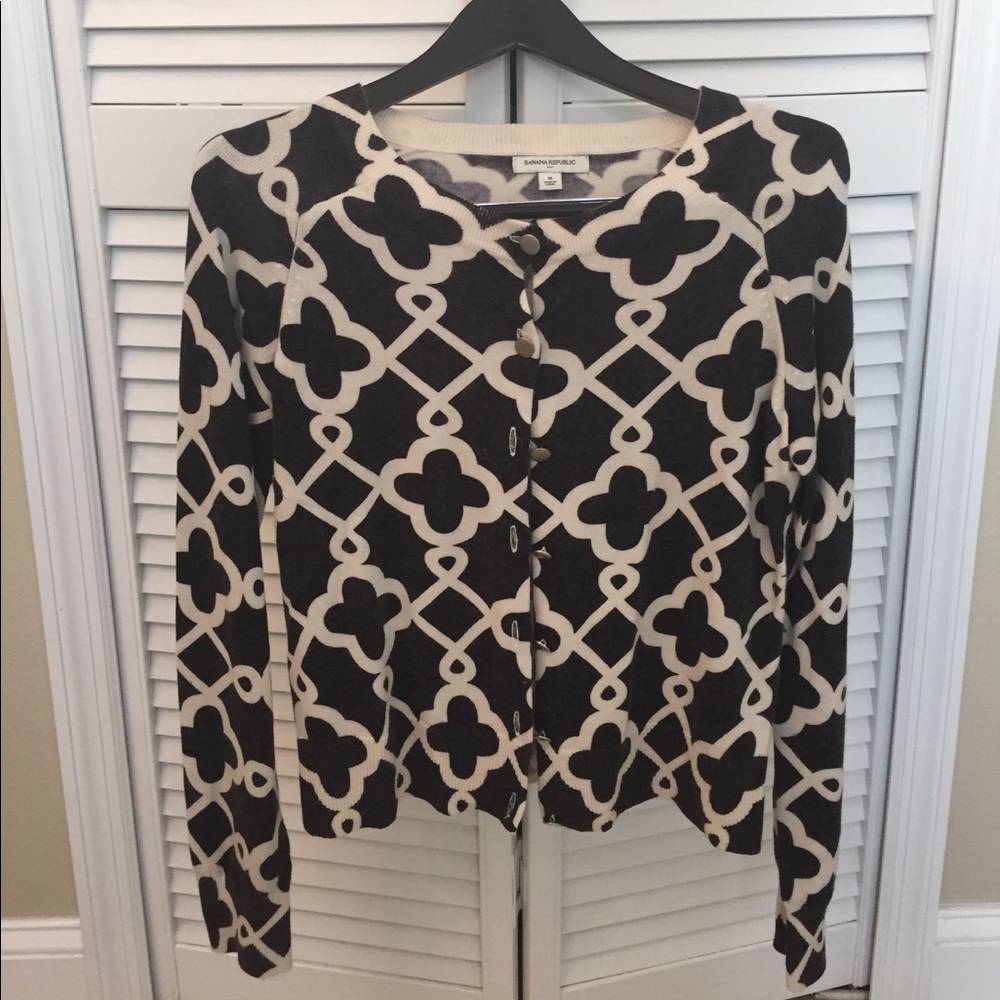 Banana republic cardigan