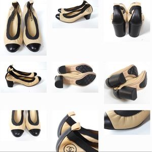 Chanel NEW. Never Worn. Amazing comfortable heel