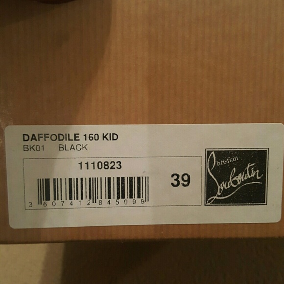 Authentic red bottoms - Picture 7 of 8