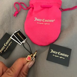 Juicy couture ring size 6 with crown and heart