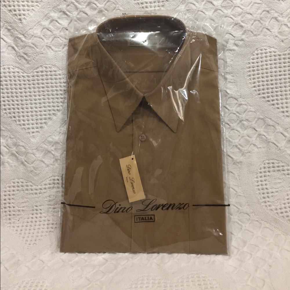 Dino Lorenzo Italia Men's Dress Shirt