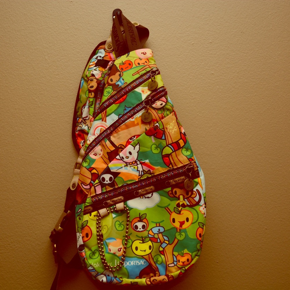 TOKIDOKI foresta Nuvola slingback bag! ❤️