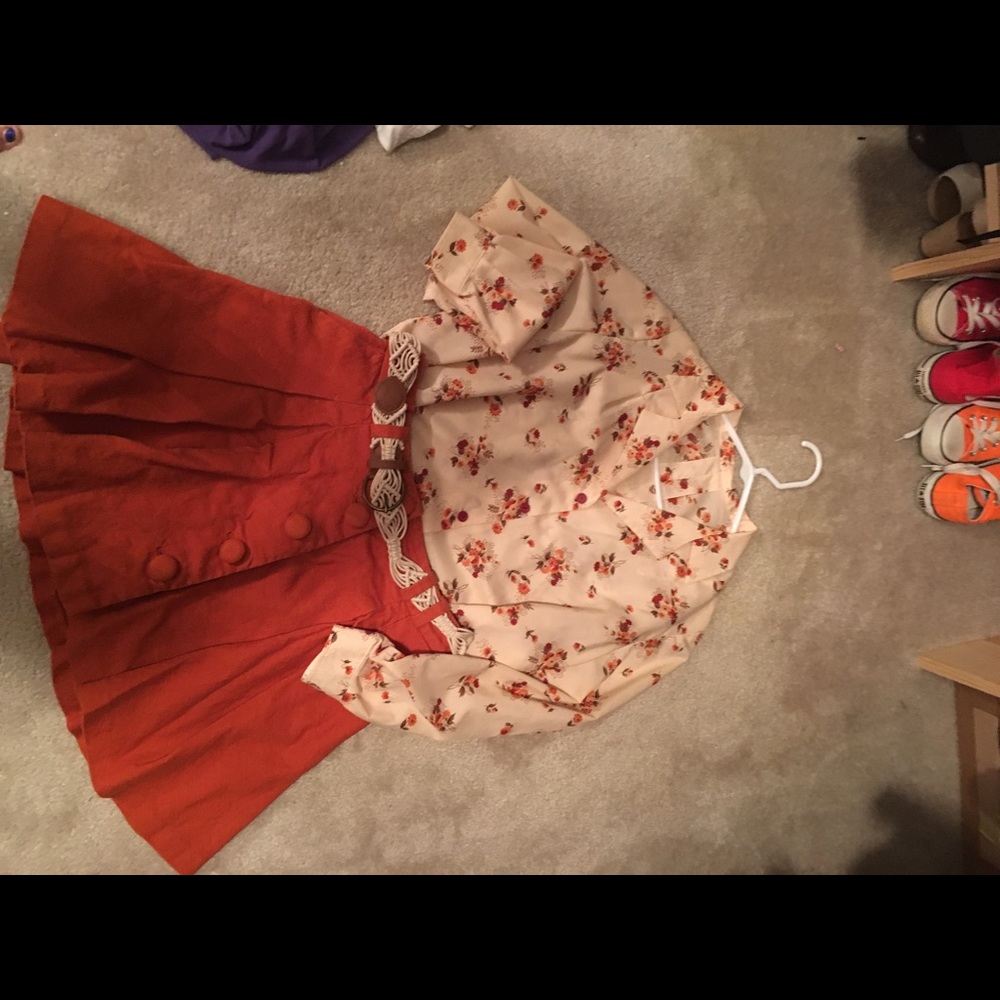 Vintage skirt outfit