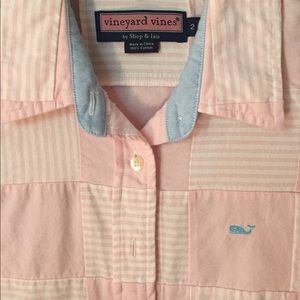 Vineyard Vines Patchwork Button Down