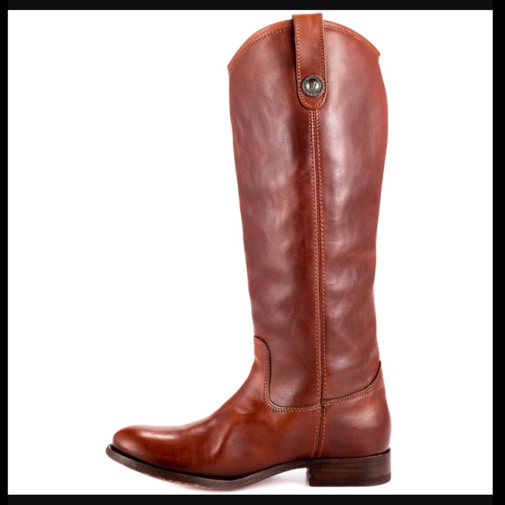 Frye Signature Melissa Button Boots