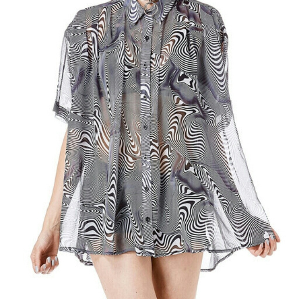 ISO UNIF Cid Button Up