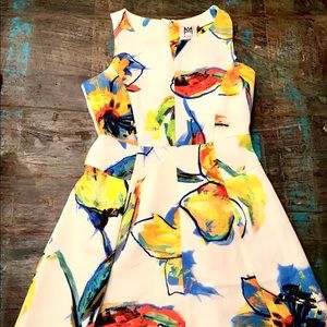 Milly Minis floral dress