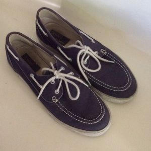 Polo boat shoes