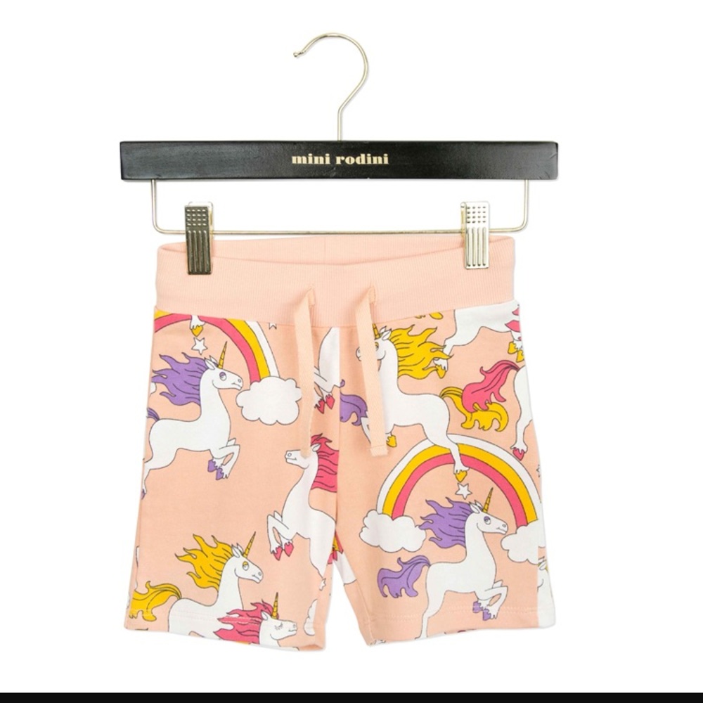 Mini Rodini - Unicorn shorts