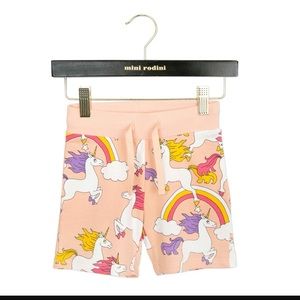 Mini Rodini - Unicorn shorts