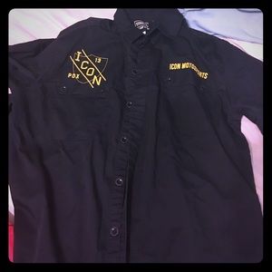 ICON men's shop shirt- xl