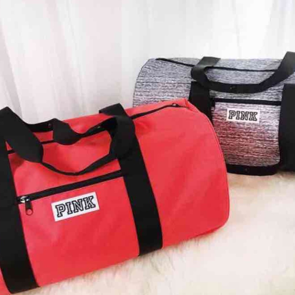 PINK Victoria's Secret Weekender Duffle 🍑