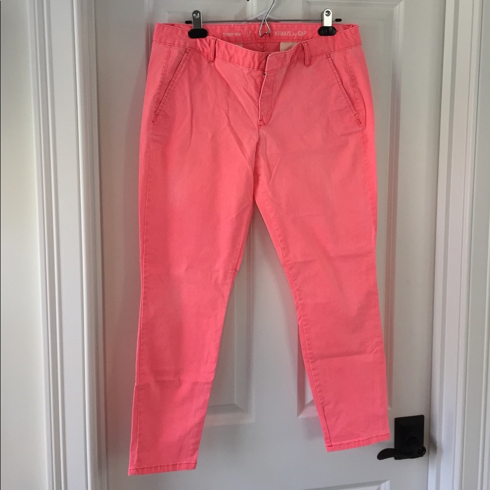 Gap Pink Skinny Jeans