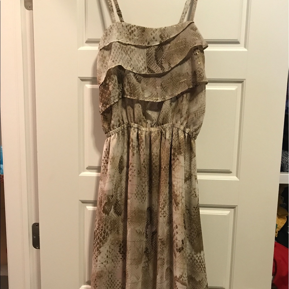 Maxi dress