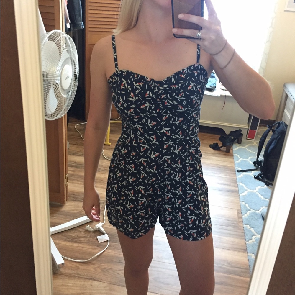 Jack Wills Nautical Romper