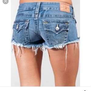 AUTHENTIC True Religion Denim Shorts