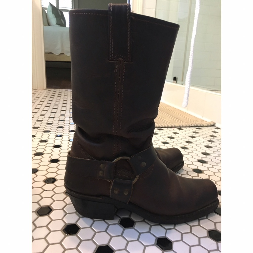 FRYE HARNESS 12R BOOTS!!!!