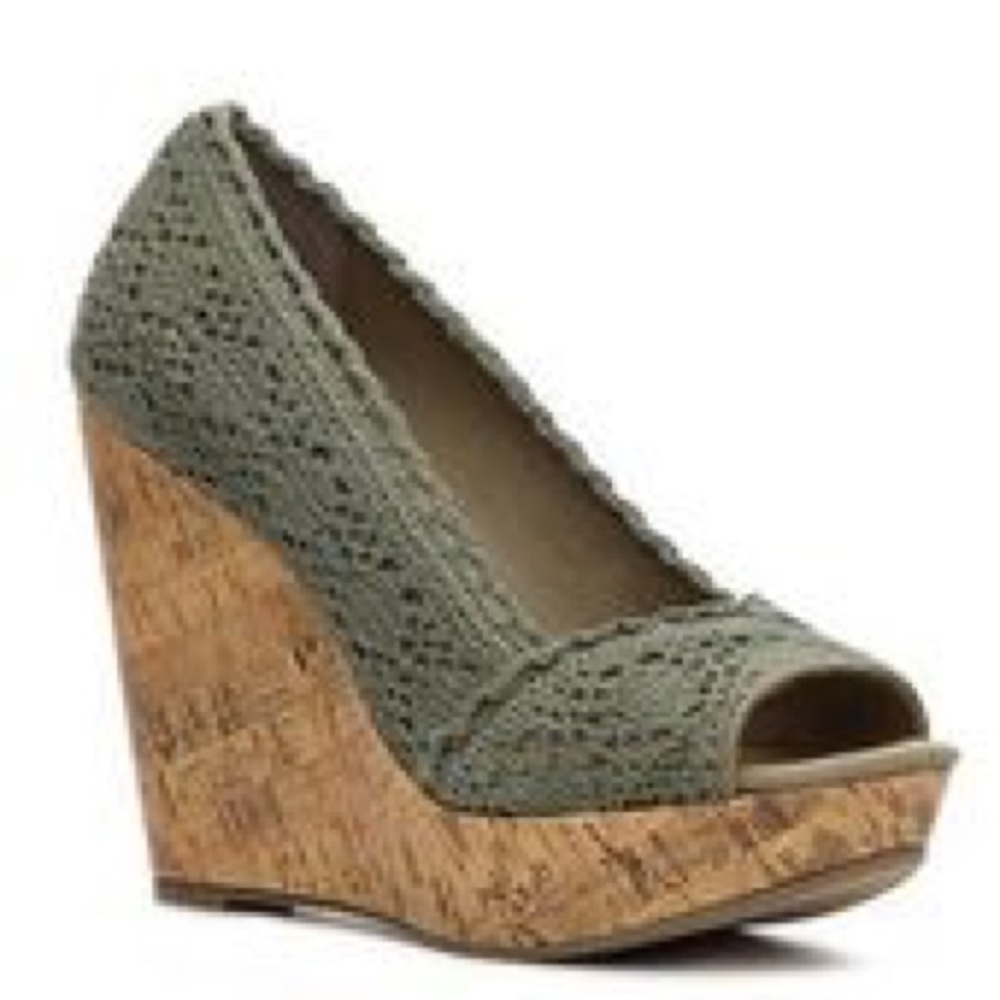 Mix No. 6 Crochet Wedge