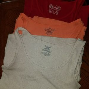 Tank tops