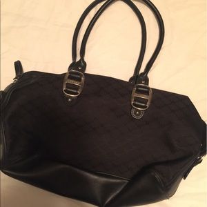 Etienne Aigner black purse