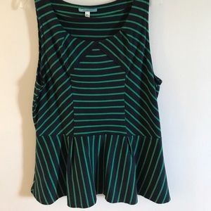 🌸 Anthropolgie Leifnotes Peplum