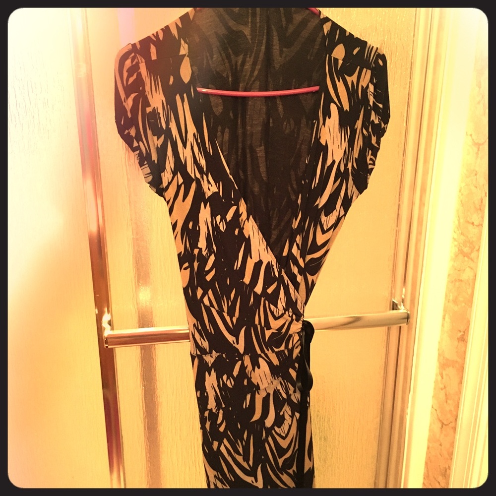 Wrap dress