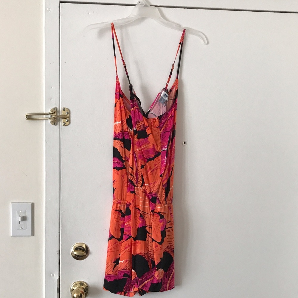 Floral print Romper - Picture 4 of 8