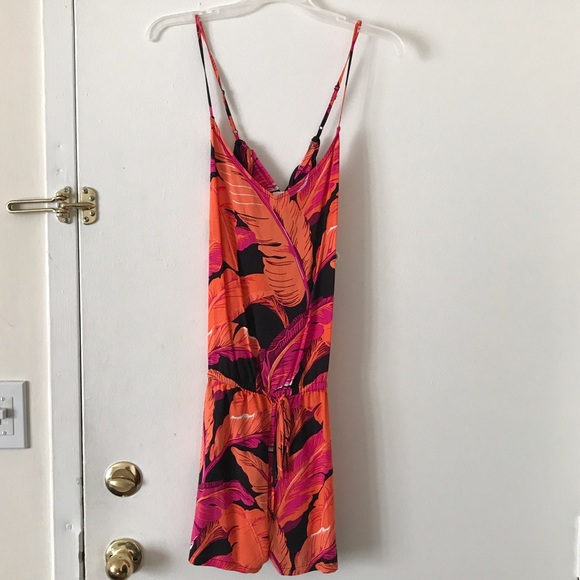 Floral print Romper - Picture 3 of 8