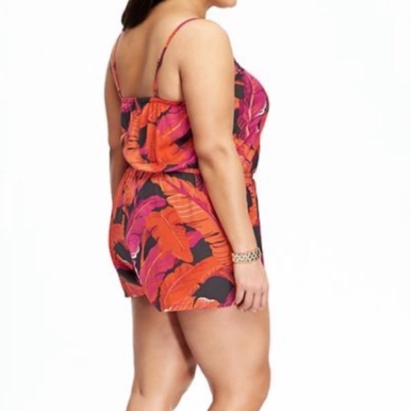 Floral print Romper - Picture 2 of 8