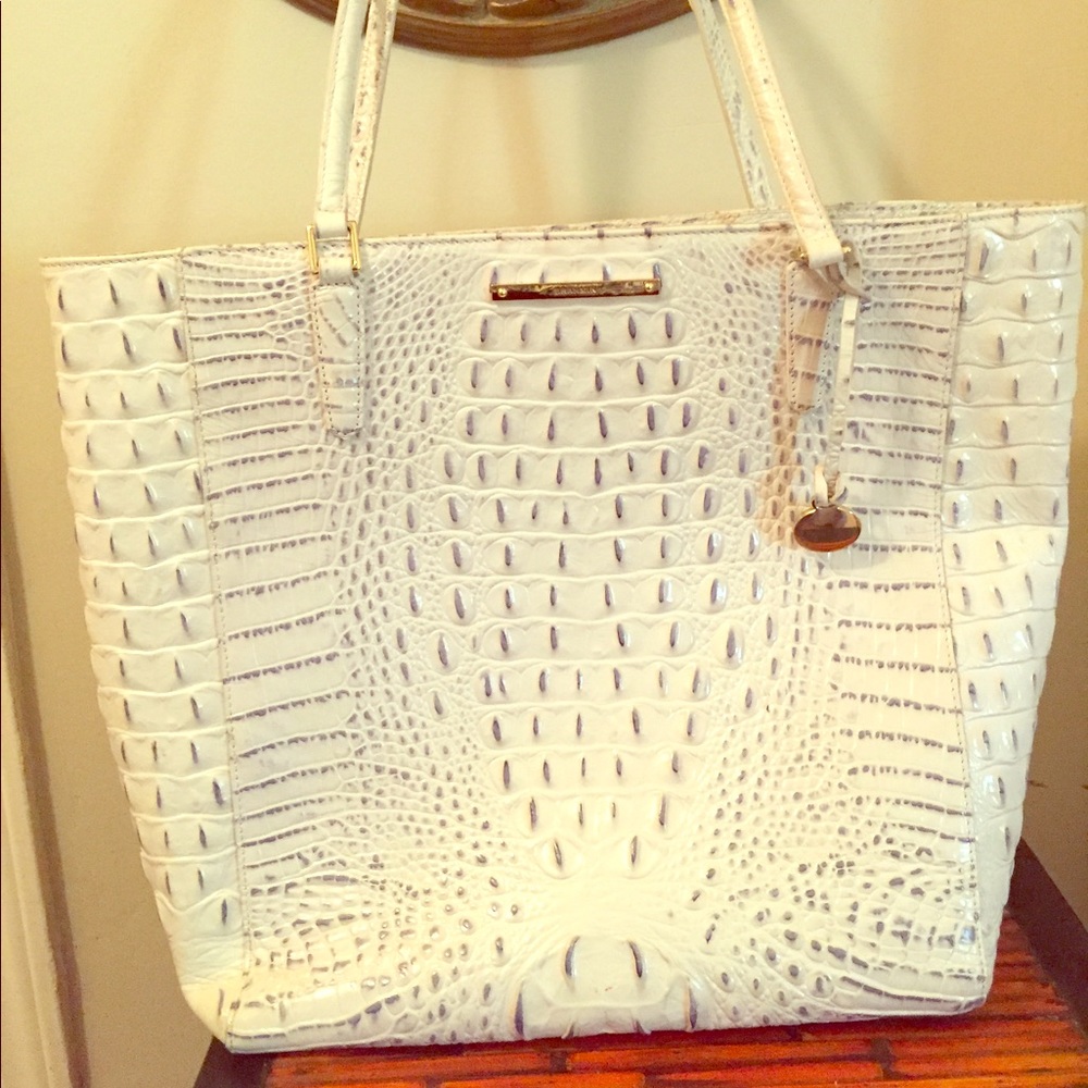 Harrison Stonewash Brahmin Tote - New