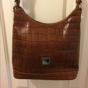 Dooney and Bourke croco medium hobo.