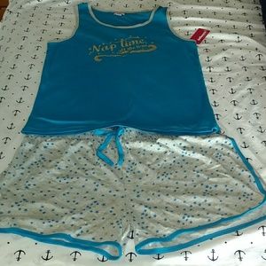 Dollhouse Sleep Tank and Shorts