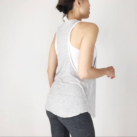 LAST PIECE Stella athleisure two in one piece top - Picture 2 of 4