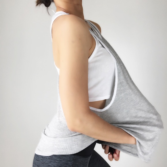 LAST PIECE Stella athleisure two in one piece top - Picture 4 of 4