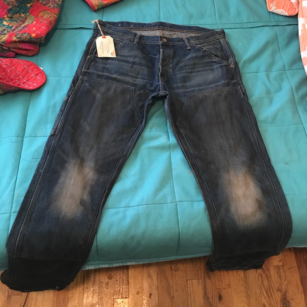 Polo denim and supply jeans