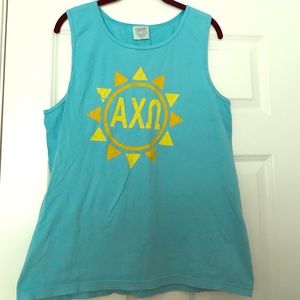 Alpha Chi Omega Spring Break Tank