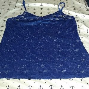Torrid Lace Tank