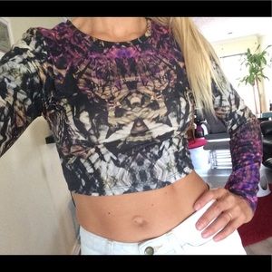 Forever 21 long sleeve top