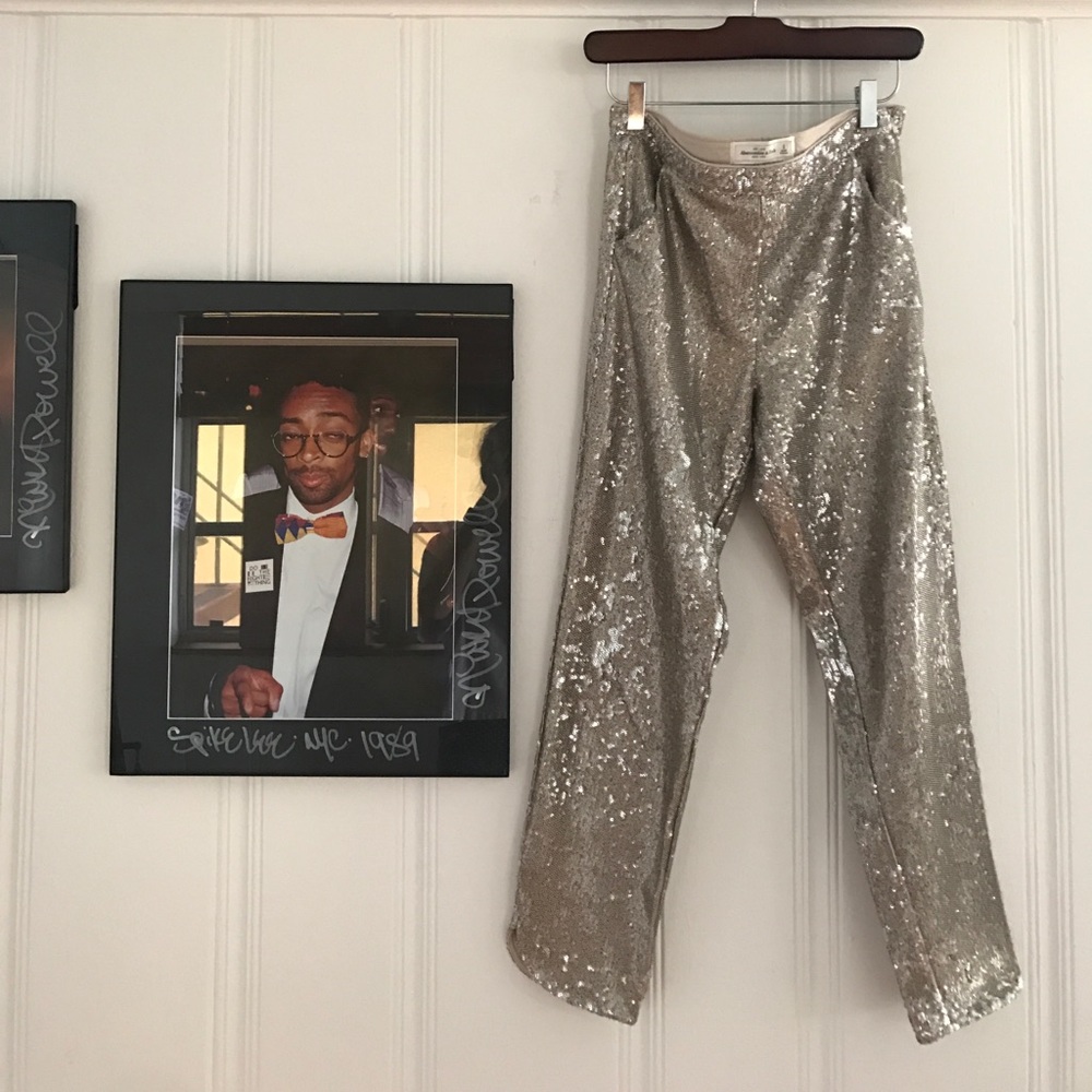 Abercrombie Sequin Pants