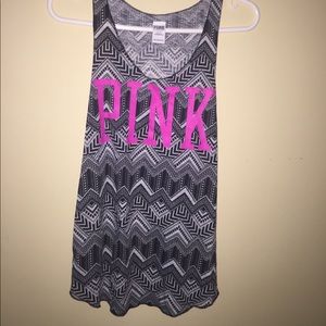 VICTORIA'S SECRET PINK Racerback Tank Top