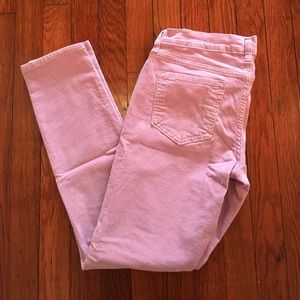 Old Navy Lilac Cords