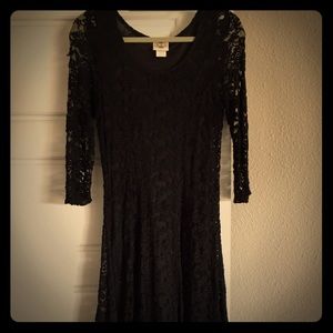 Black Lace Dress!