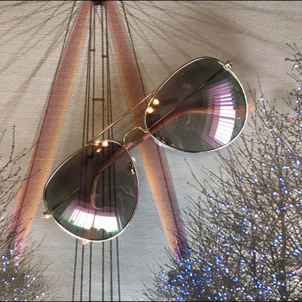 🍭Pink Shaded Aviators