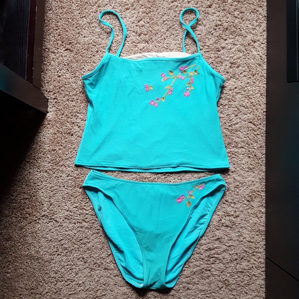 Oscar de la Renta Tankini