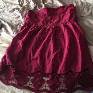 Maurice's size Large strapless top Maurice's size Large strapless top