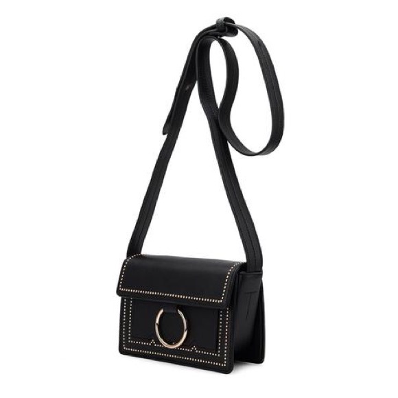 Cherie mini studded Crossbody . - Picture 2 of 7