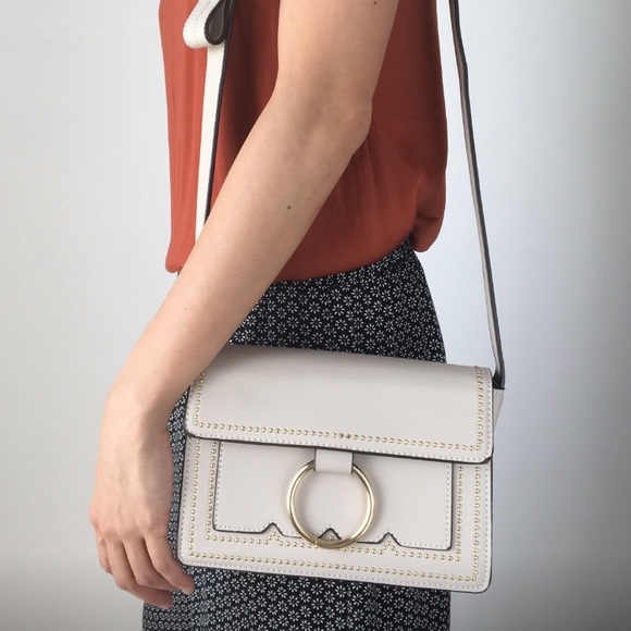 Cherie mini studded Crossbody . - Picture 5 of 7