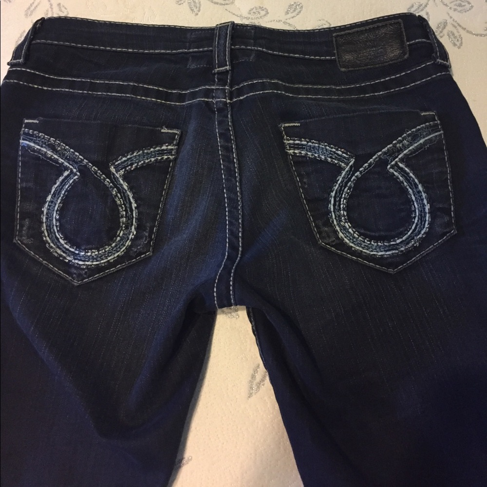 Big Star "Jenae" skinny jeans