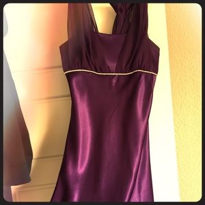 Purple Homecoming Dress!